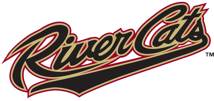 Sacramento River Cats 2000-Pres Wordmark Logo iron on paper